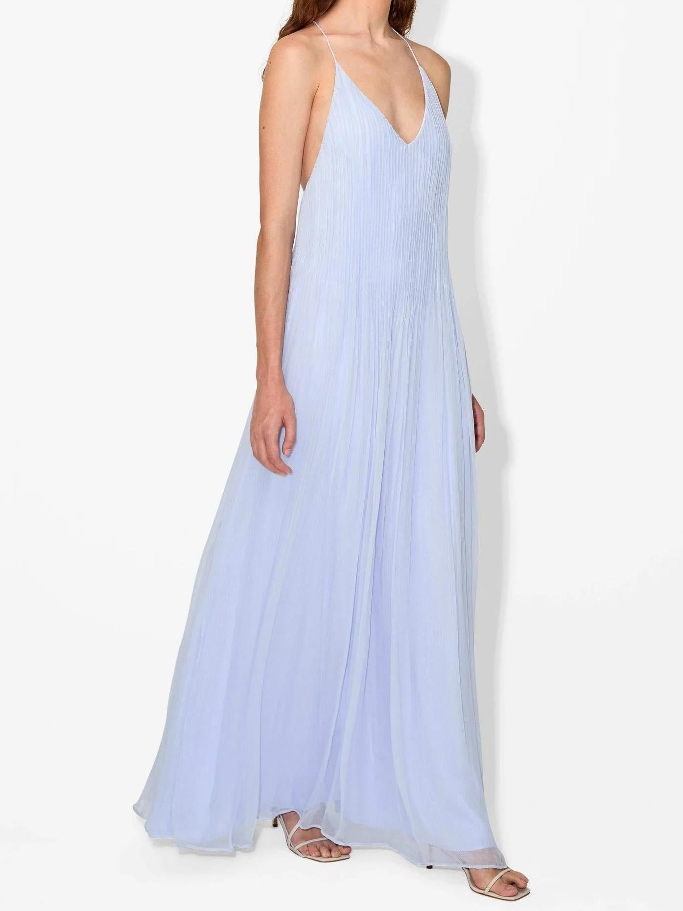 Haydin Maxikleid – Hortensie