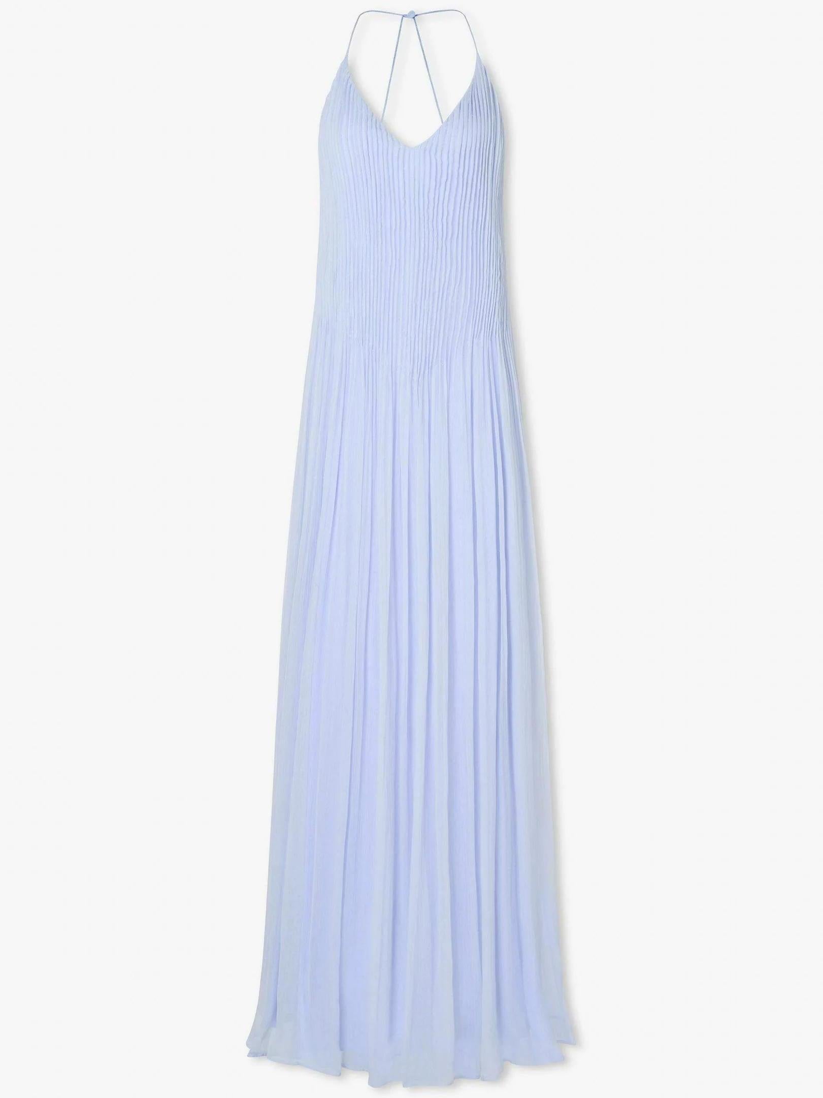 Haydin Maxikleid – Hortensie