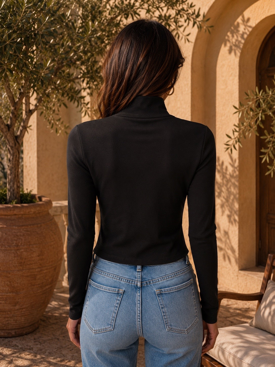 Clara™ Essential Long Sleeve Top