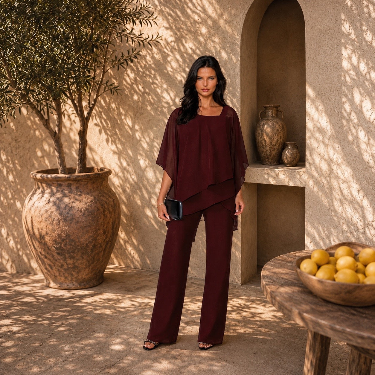 Mariella™ Two-Piece Layered Set