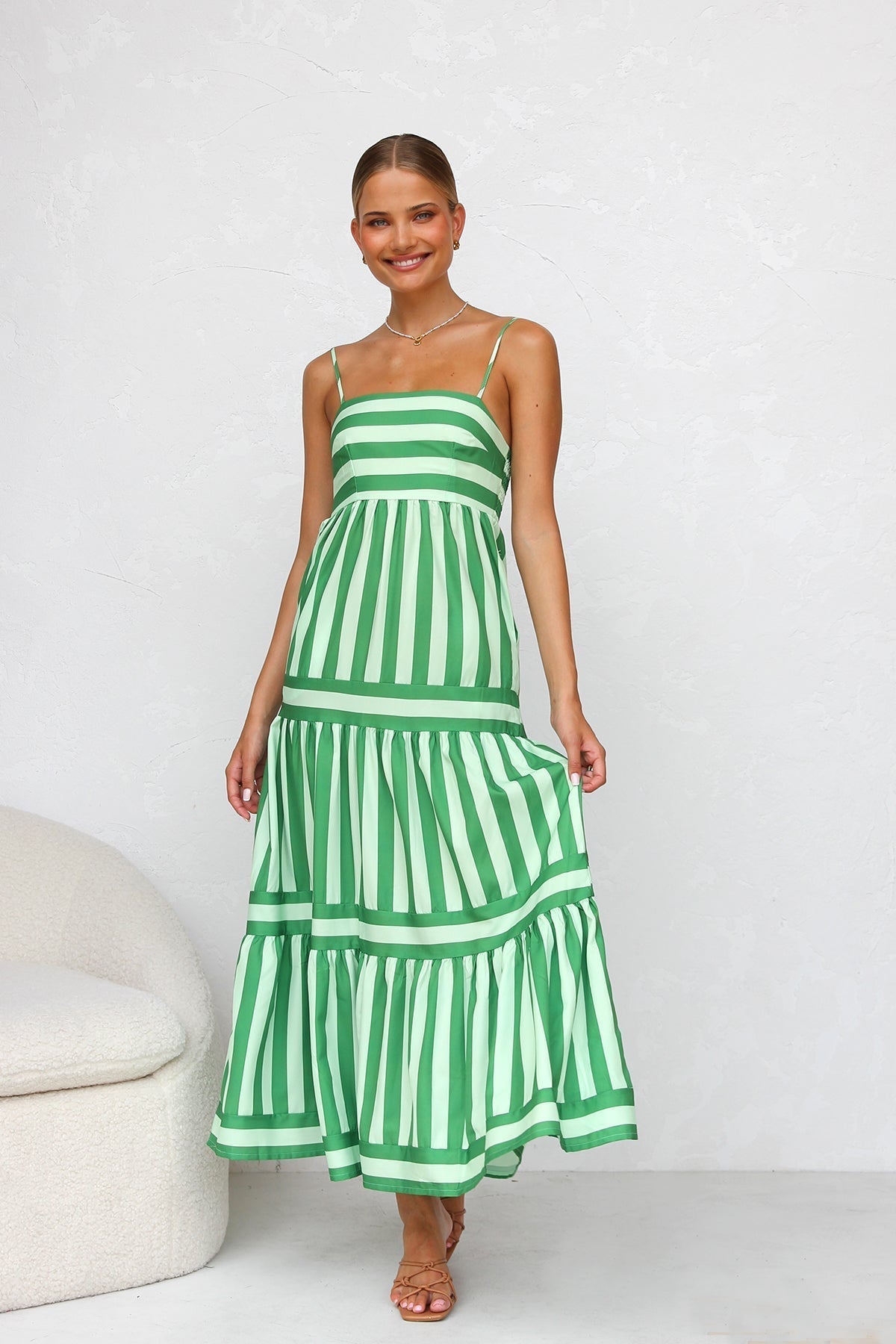 Laina Kleid GRÜN