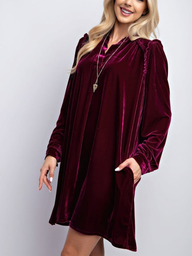 Freizeitkleid in Knielänge