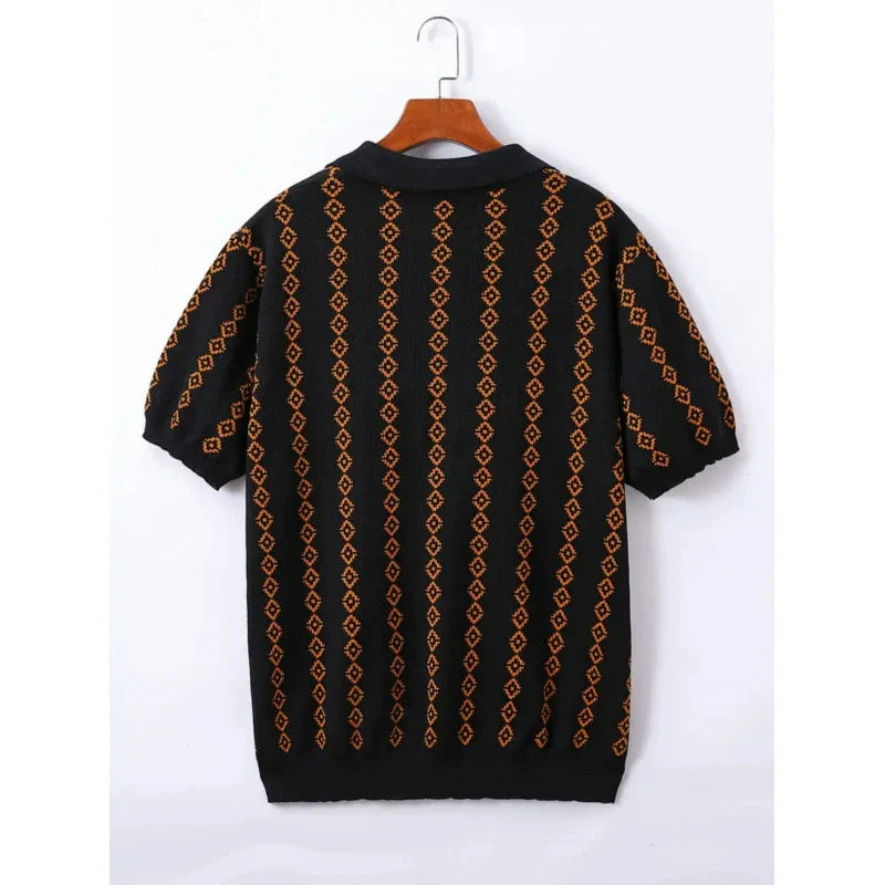 Arlo Stripe Polo