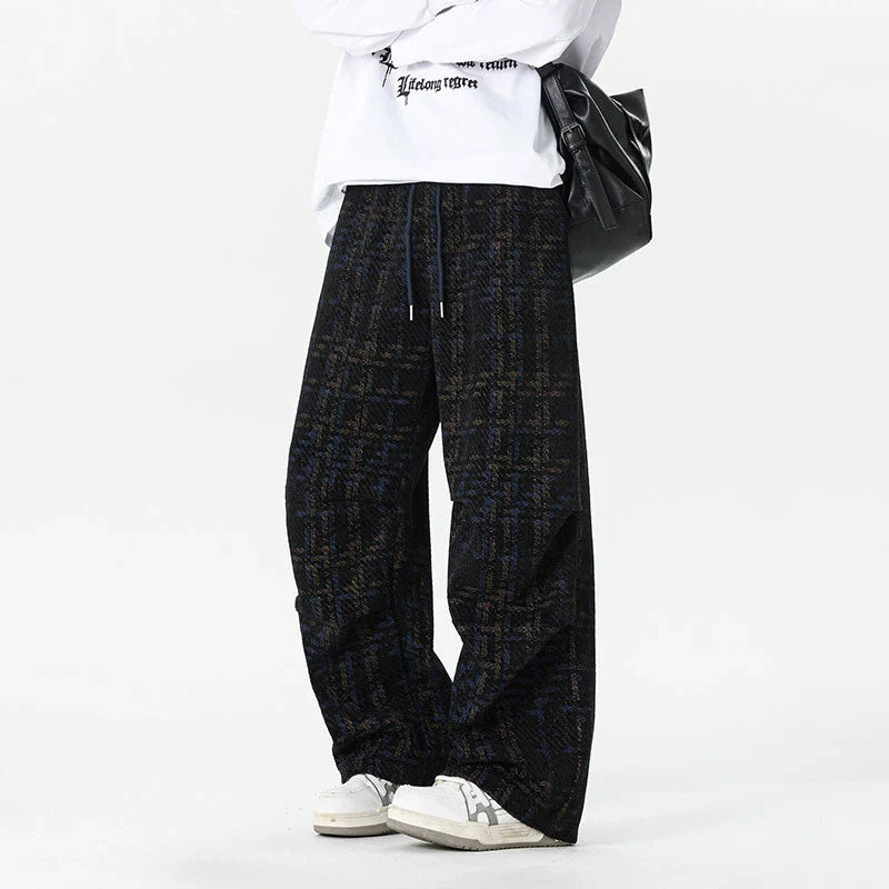 Denzo Plaid Pant