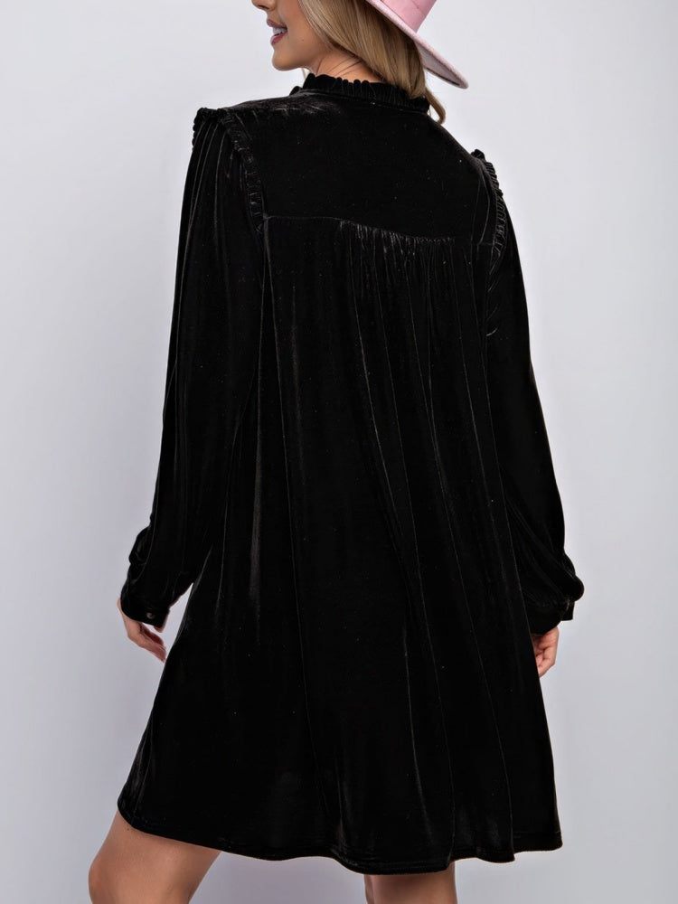 Freizeitkleid in Knielänge