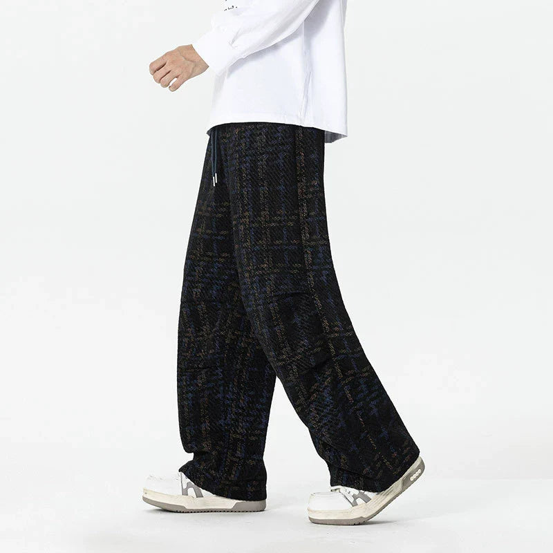 Denzo Plaid Pant