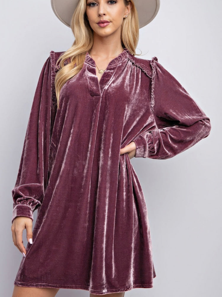 Freizeitkleid in Knielänge