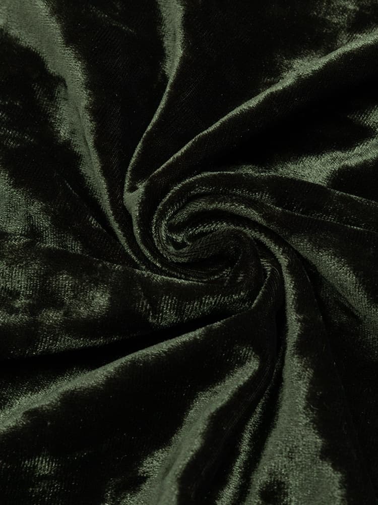 Langärmliges Netz-Kleid