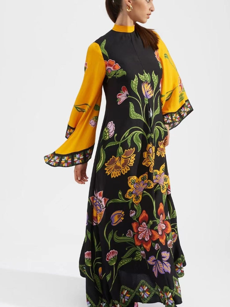 Lockeres und bequemes Oversize-Maxikleid