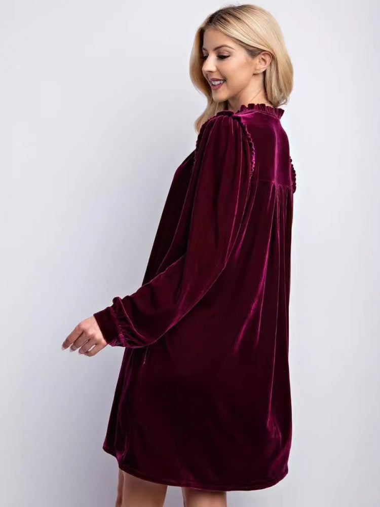 Freizeitkleid in Knielänge