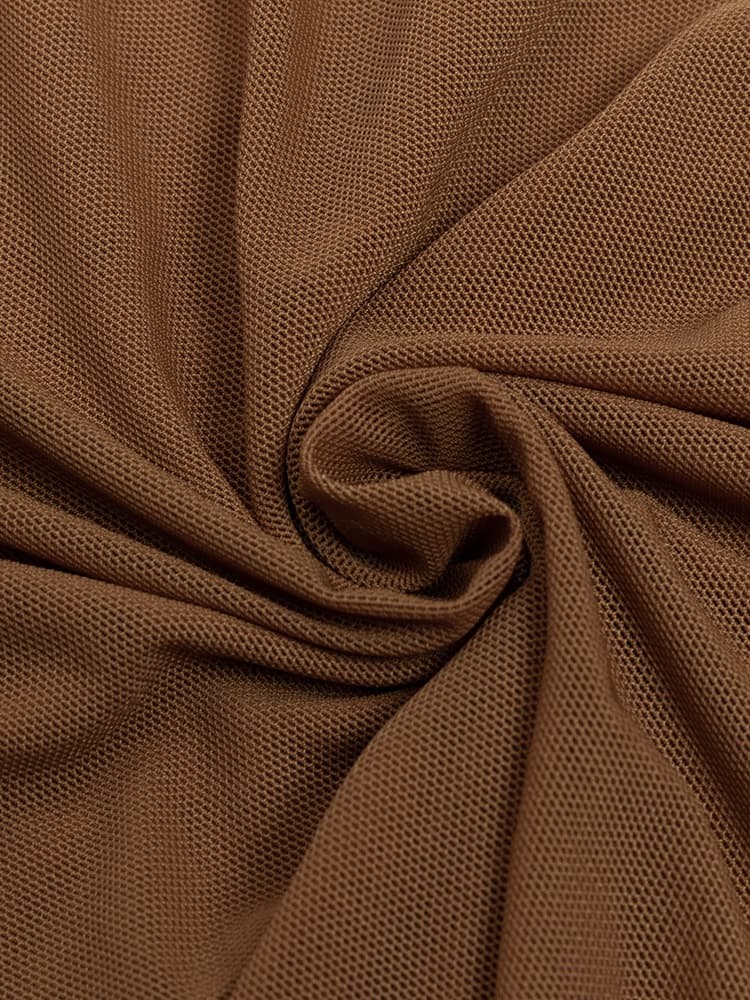 Neckholder-Rüschenkleid