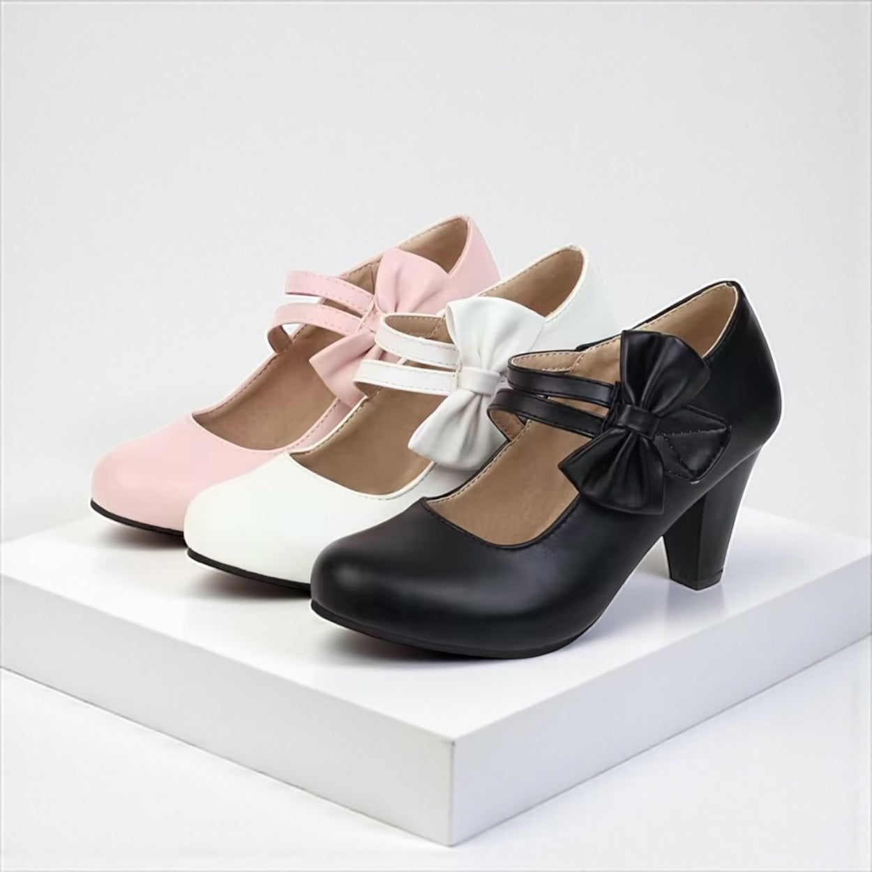 BELLA SCHLEIFEN-PUMPS