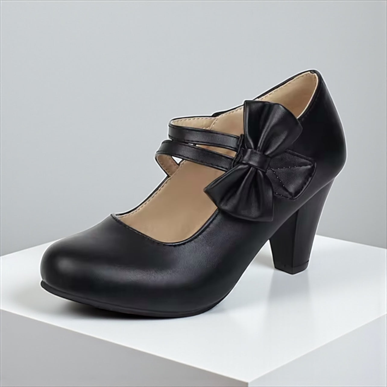 BELLA SCHLEIFEN-PUMPS