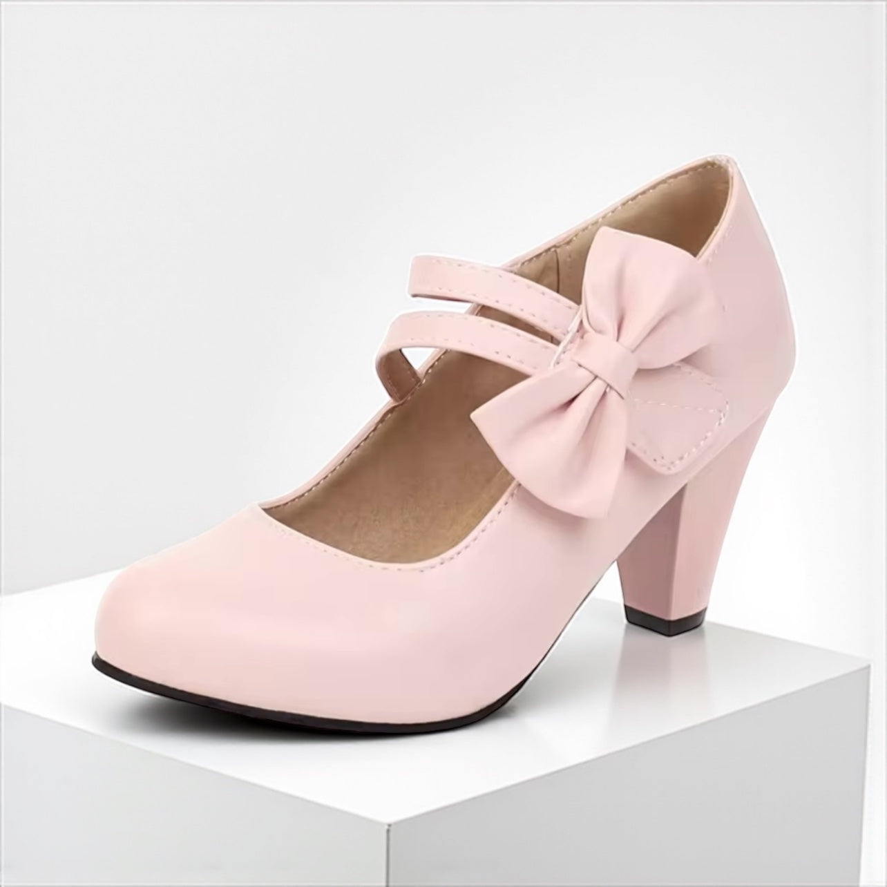 BELLA SCHLEIFEN-PUMPS