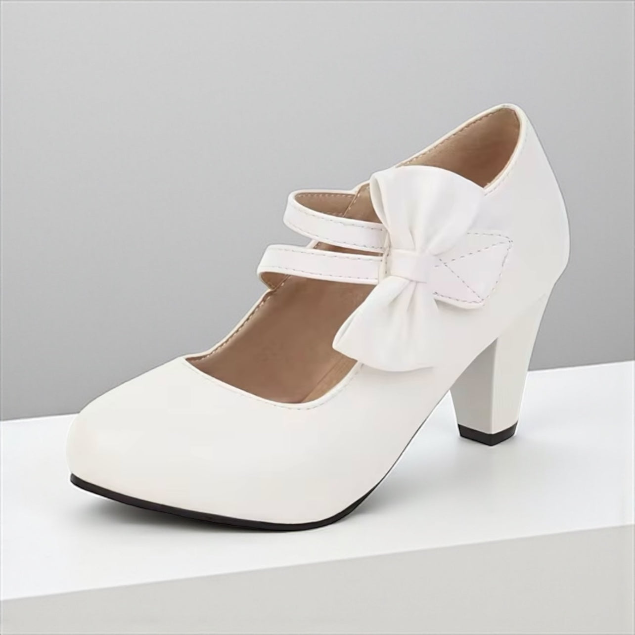 BELLA SCHLEIFEN-PUMPS