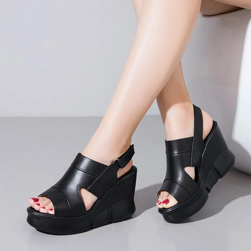 PRESLEY PLATEAUSCHUHE