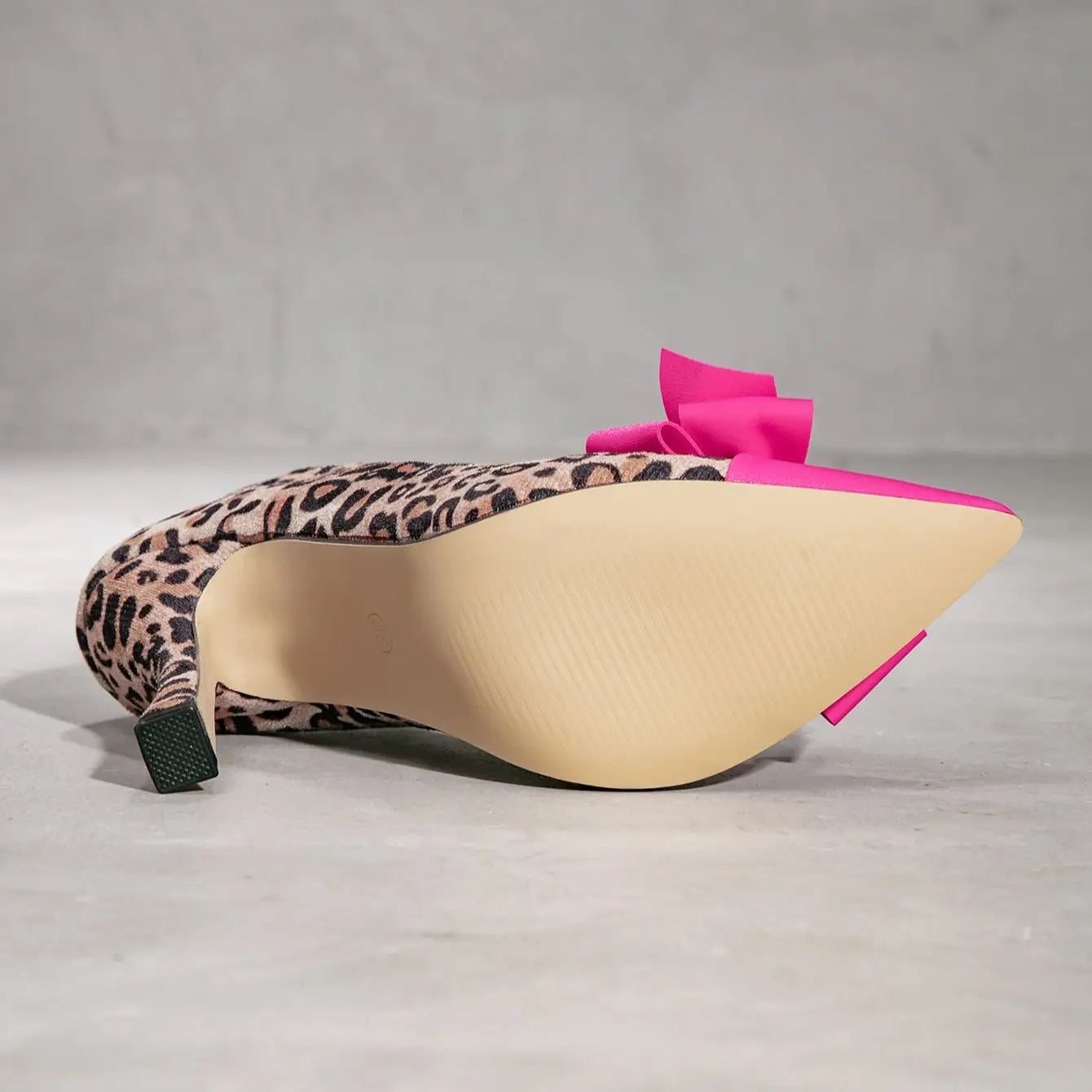 GIANNA BELLE SCHLEIFEN-HEELS