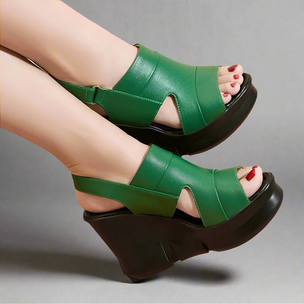 PRESLEY PLATEAUSCHUHE