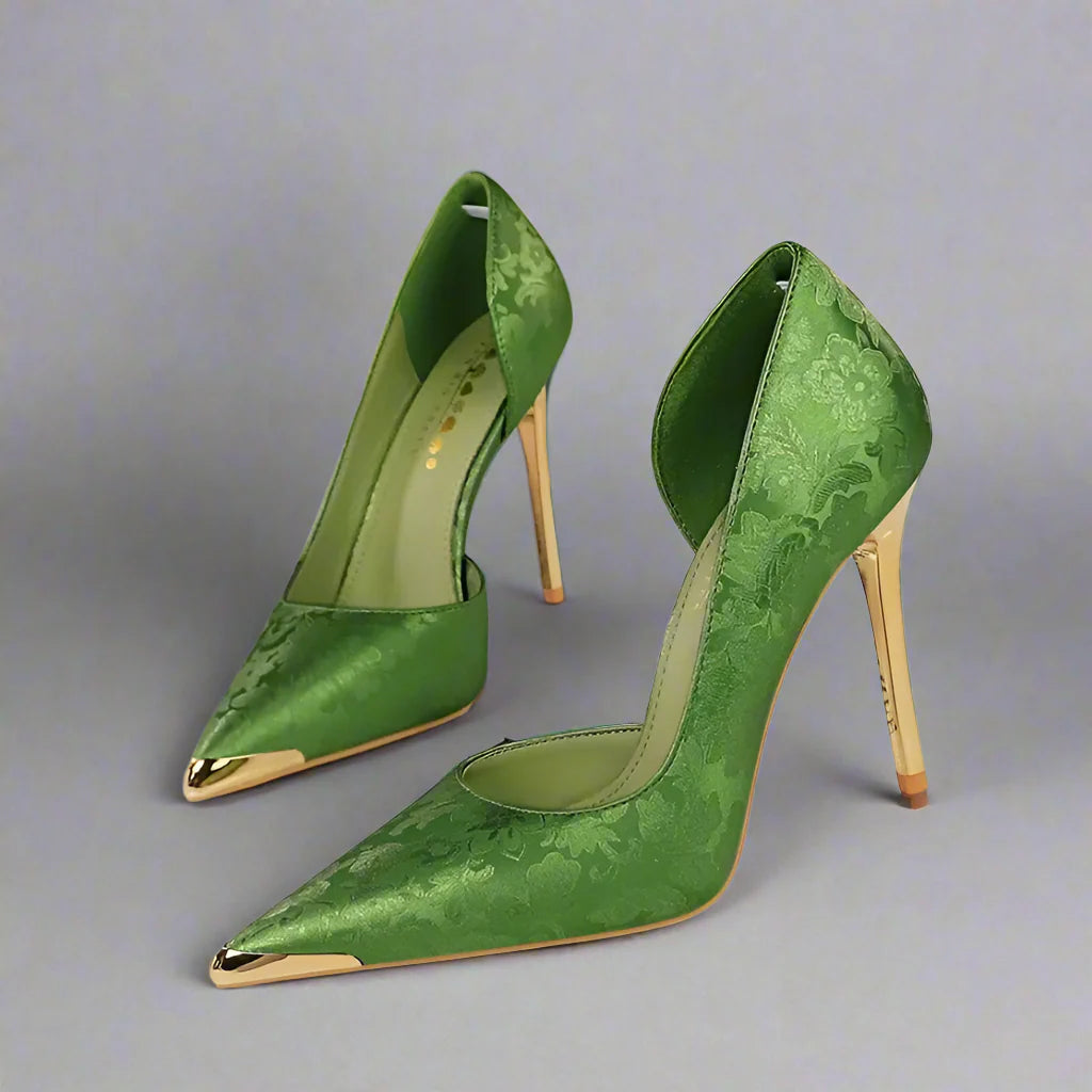 FLORENTINA VINTAGE-HIGH HEELS