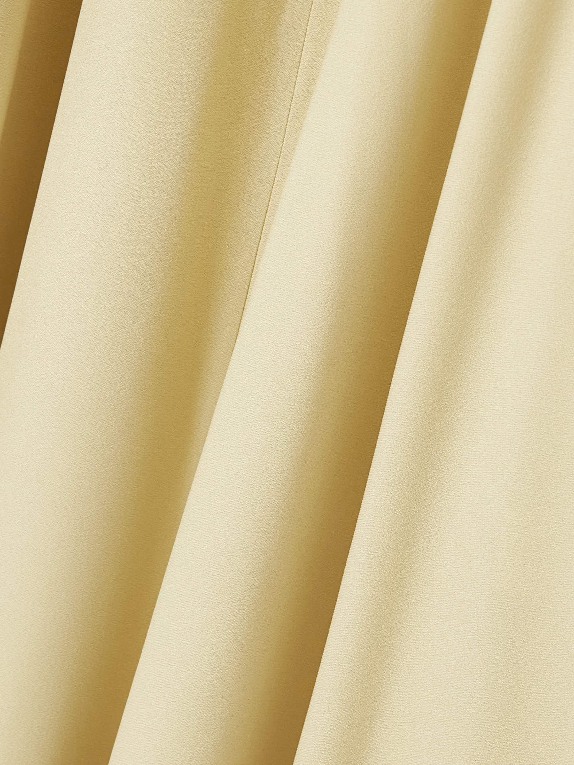 Mrs Ross Kaftan aus Crêpe mit Fransen