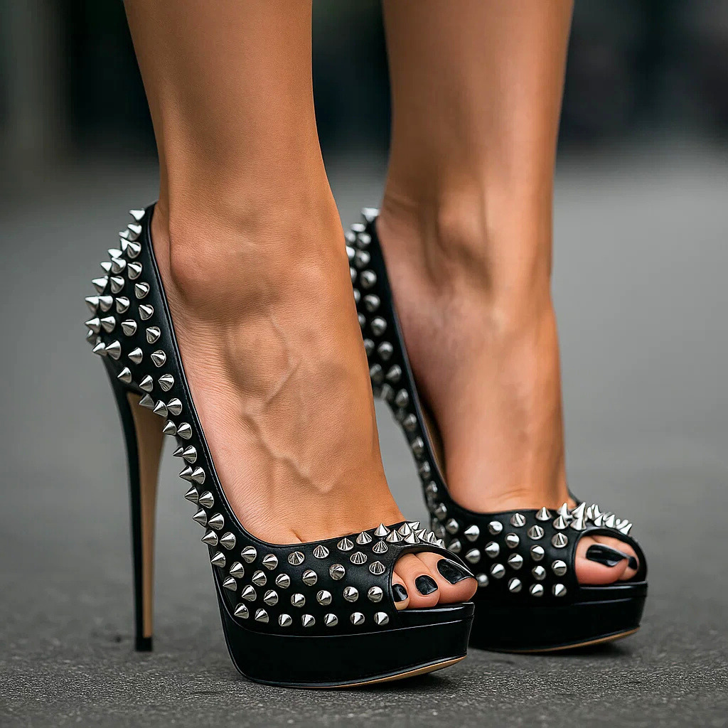 RENA REIGN NIETEN-ABSATZSCHUHE