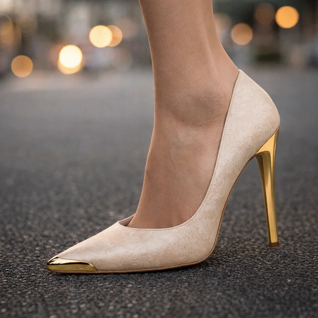 FLORENTINA VINTAGE-HIGH HEELS