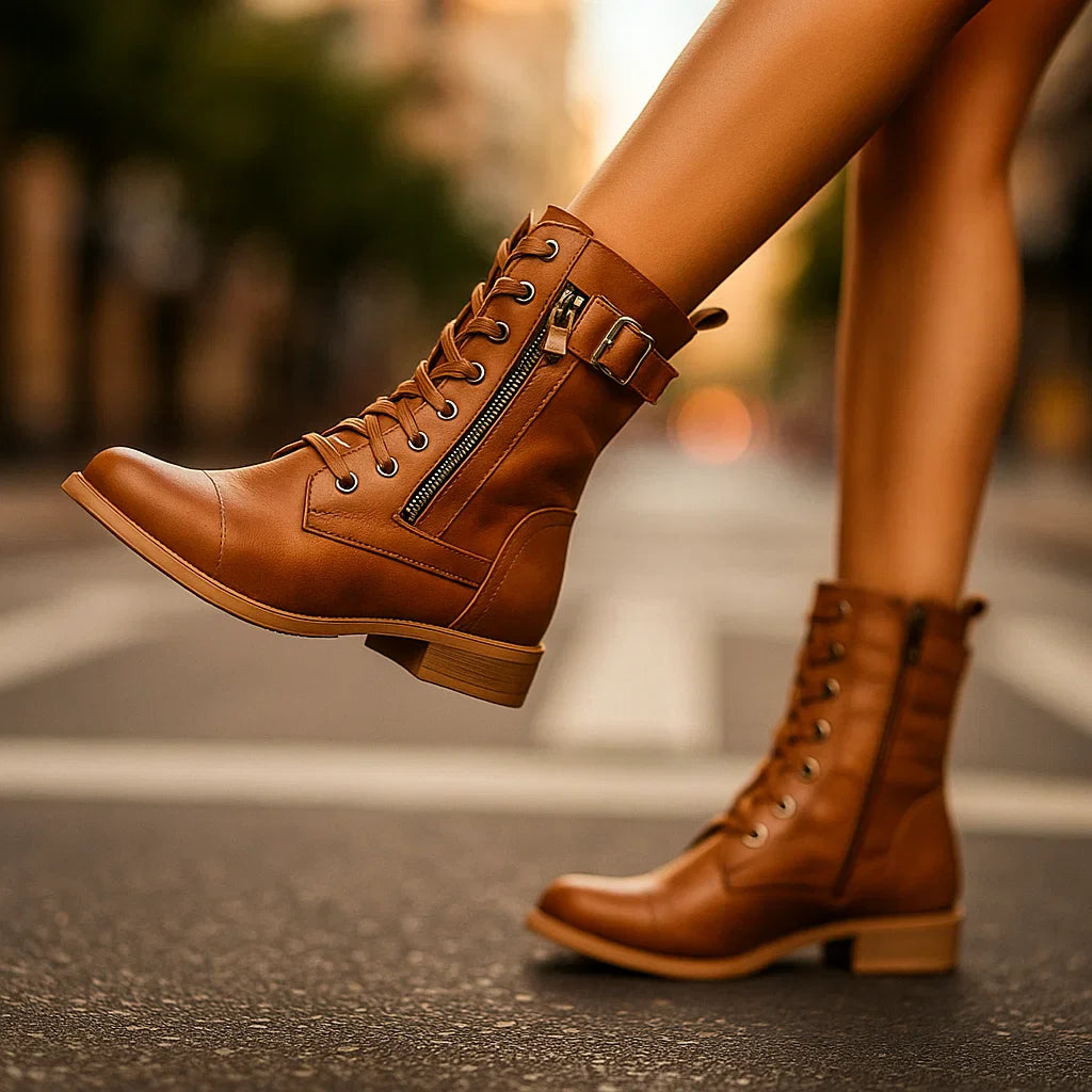 RAVYN ROGUE SCHNALLENSTIEFEL