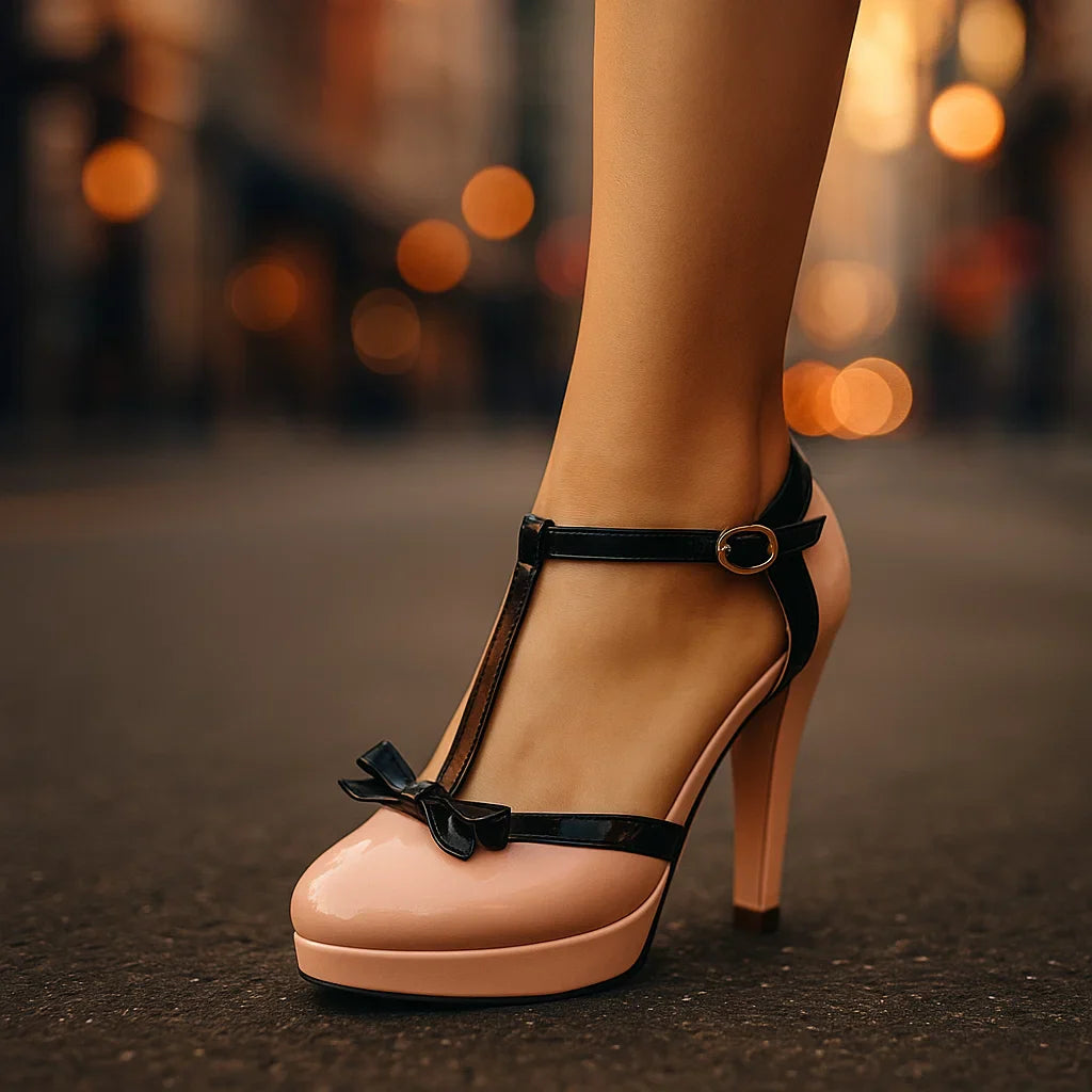 BELLA FLIEGEN-ABSATZSCHUHE