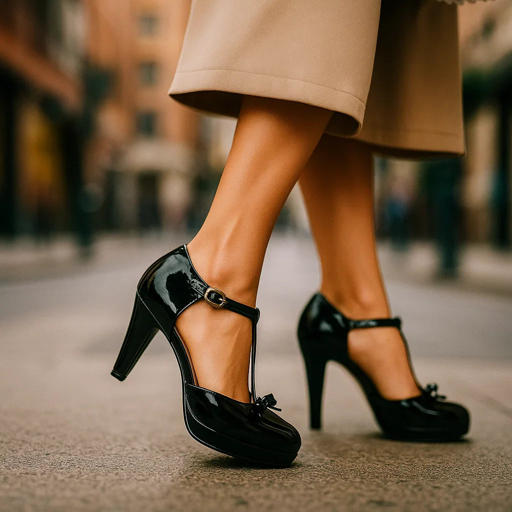 BELLA FLIEGEN-ABSATZSCHUHE