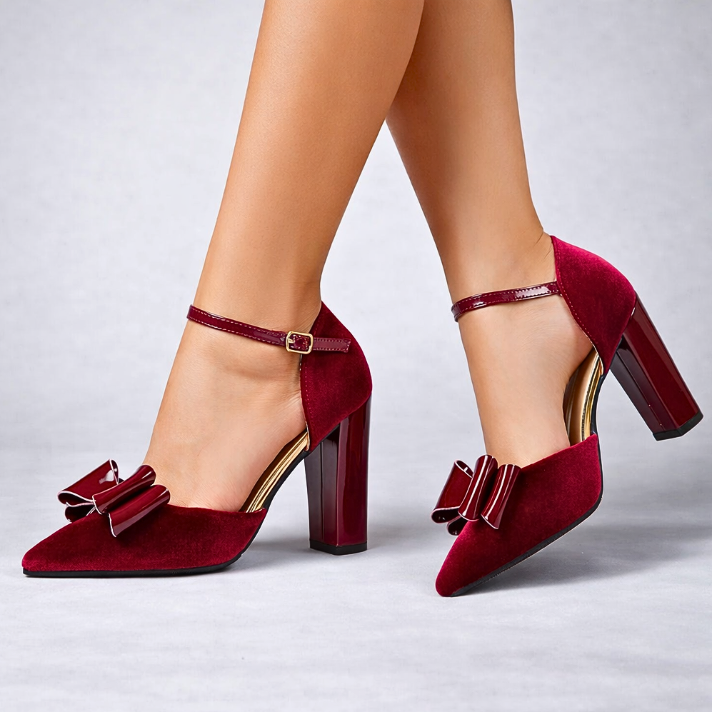 LYLA MAE SCHLEIFEN-HEELS