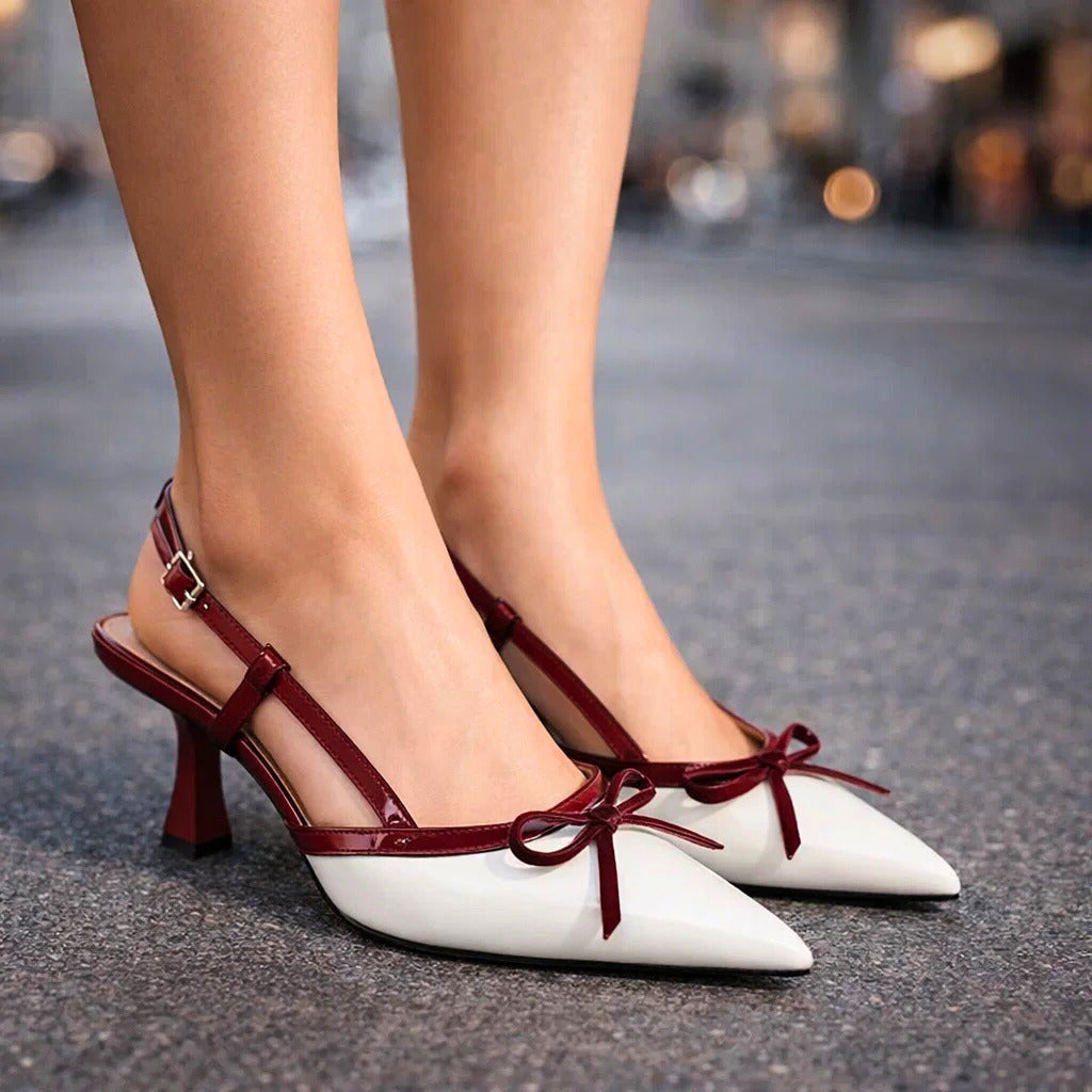 AMARA BELLE SCHLEIFEN-HEELS