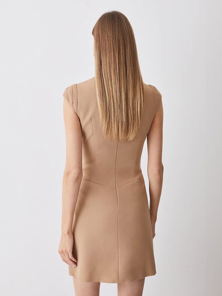 Militär-Mini-Kleid nach Maß