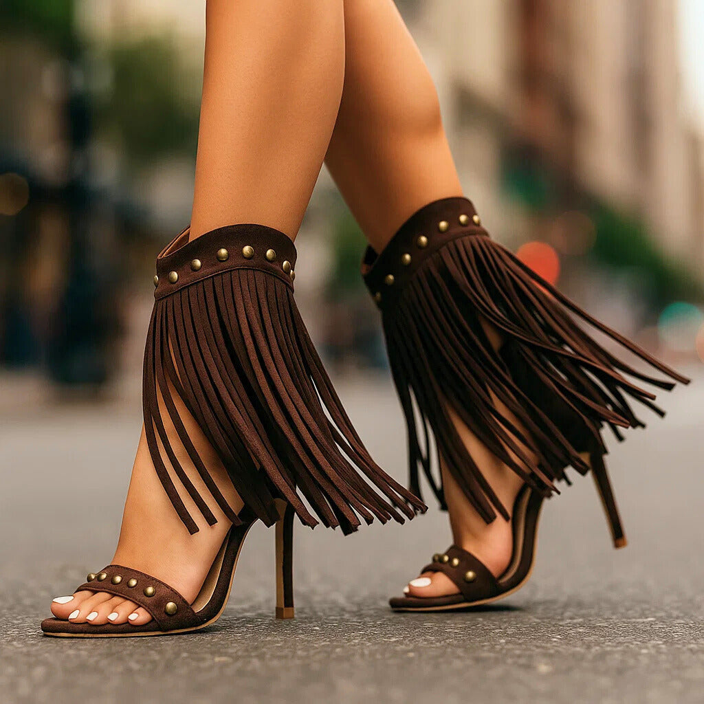 SHANIA WILDLEDER-FRANSEN-HIGH HEELS