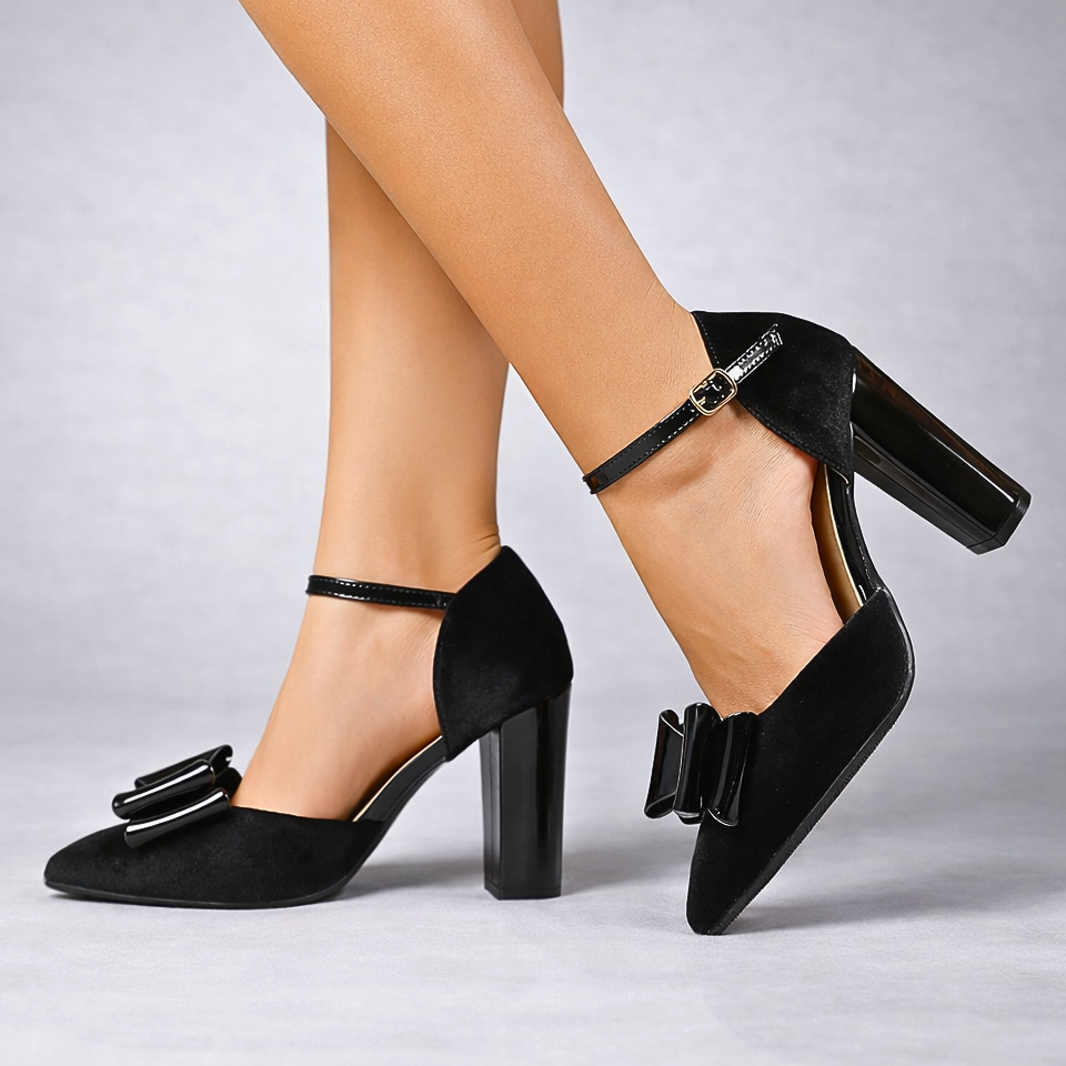 LYLA MAE SCHLEIFEN-HEELS
