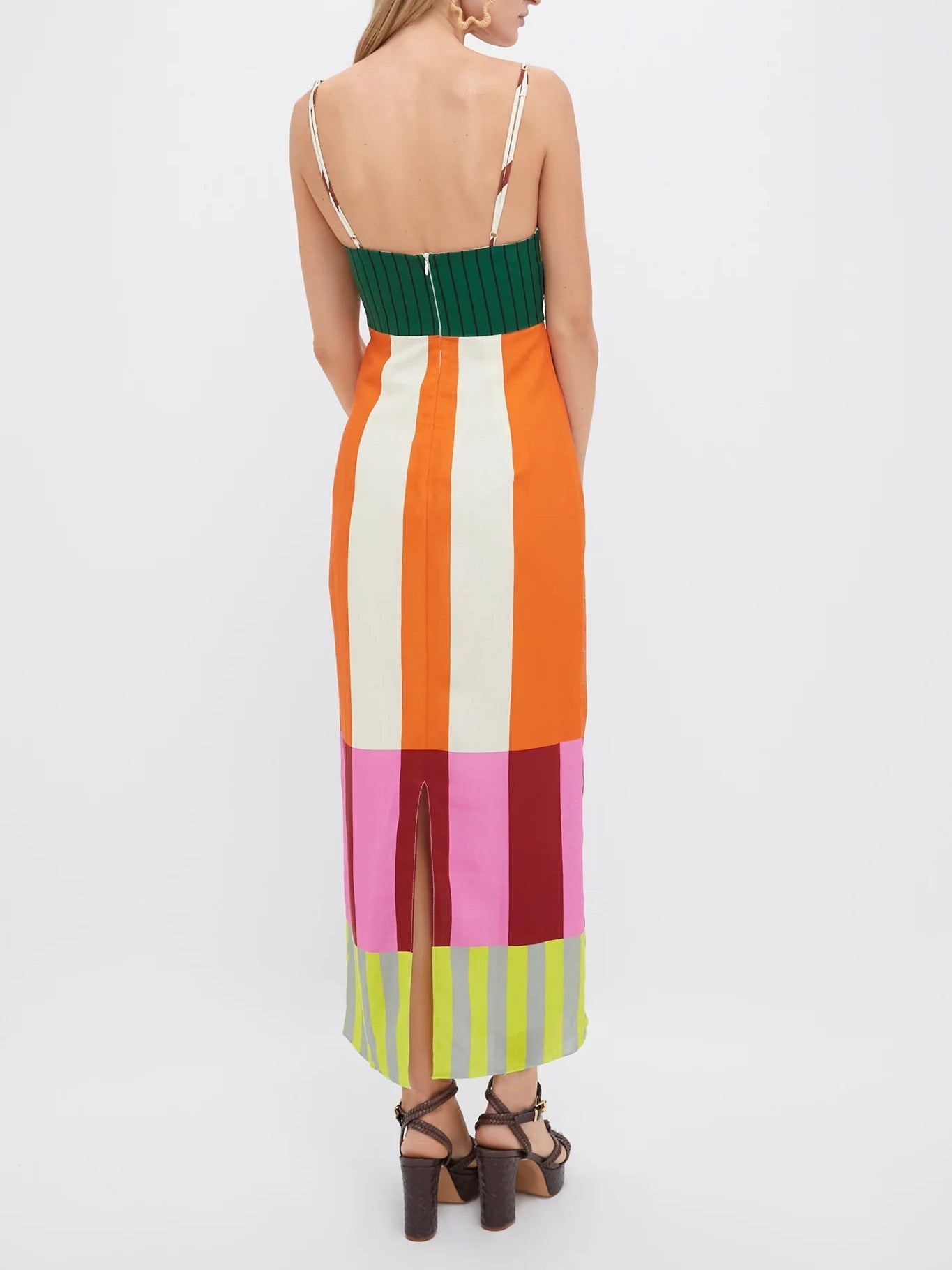 Bengal Multi Paloma Maxikleid