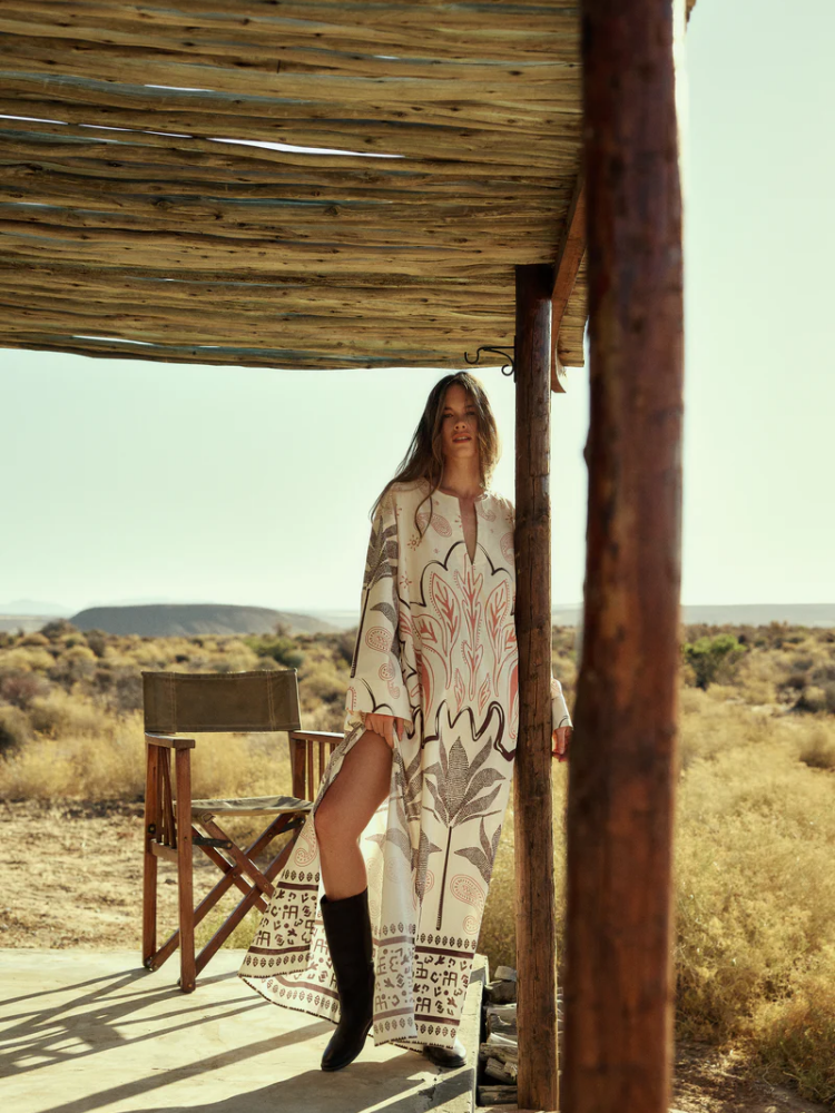 Sahara Maxikleid