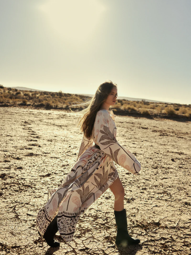 Sahara Maxikleid