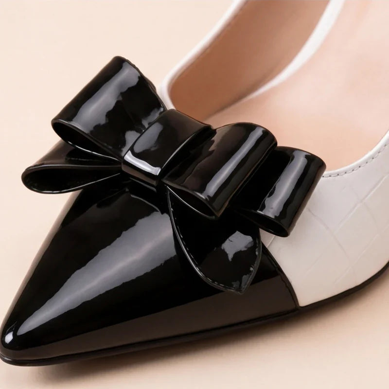 MIRABELLA SCHLEIFEN-HIGH HEELS