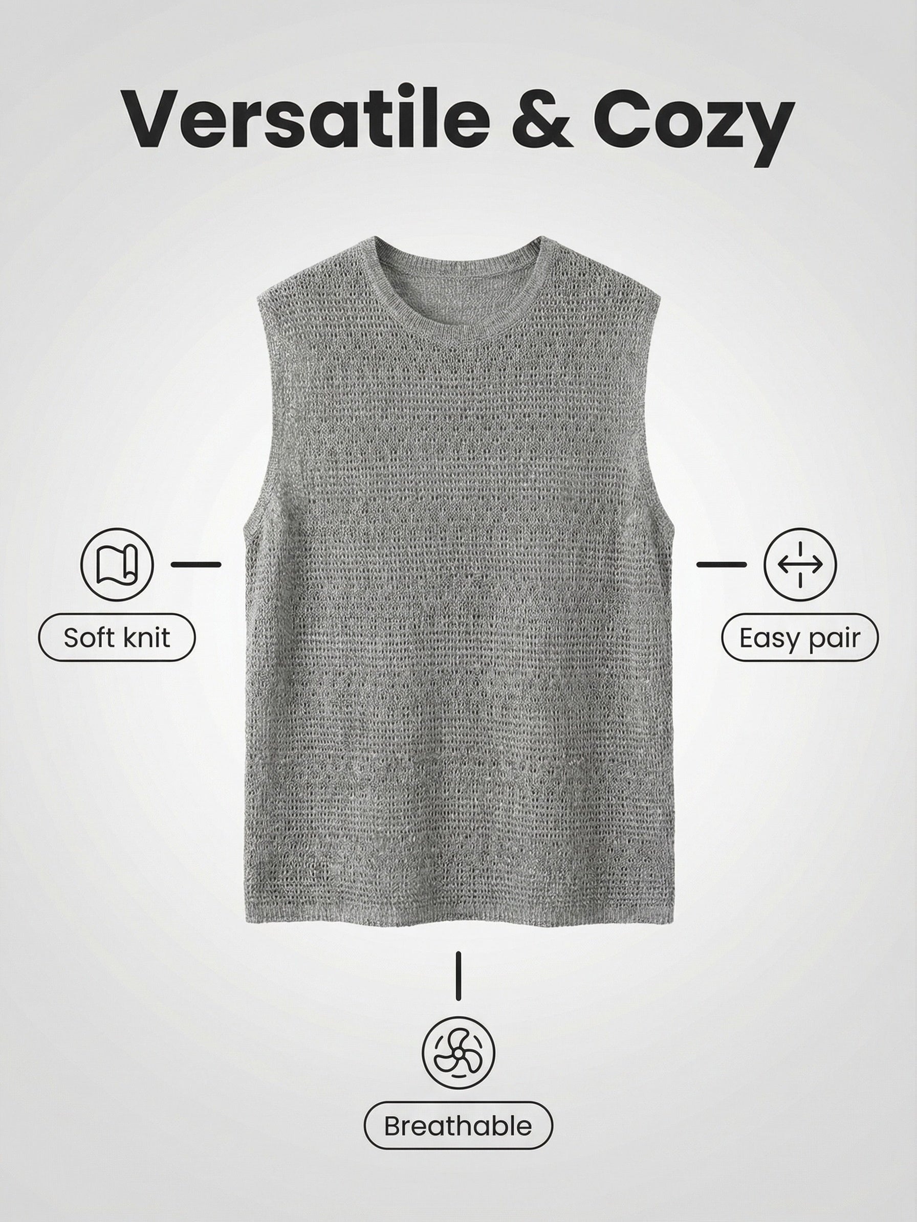 Vace Knit Vest