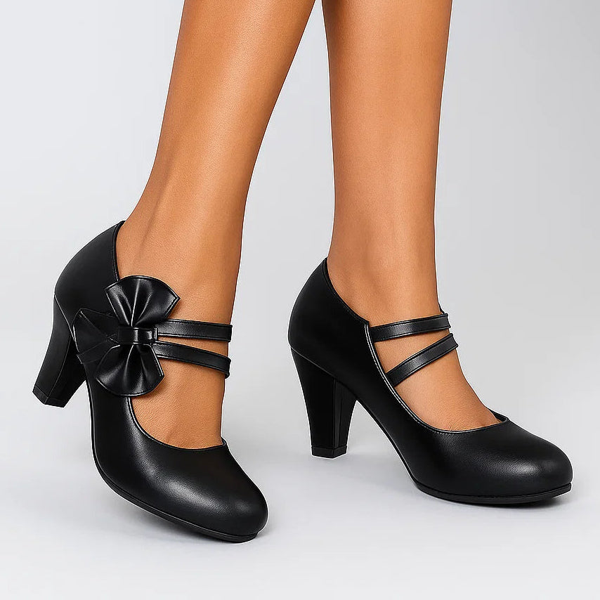 BELLA SCHLEIFEN-PUMPS