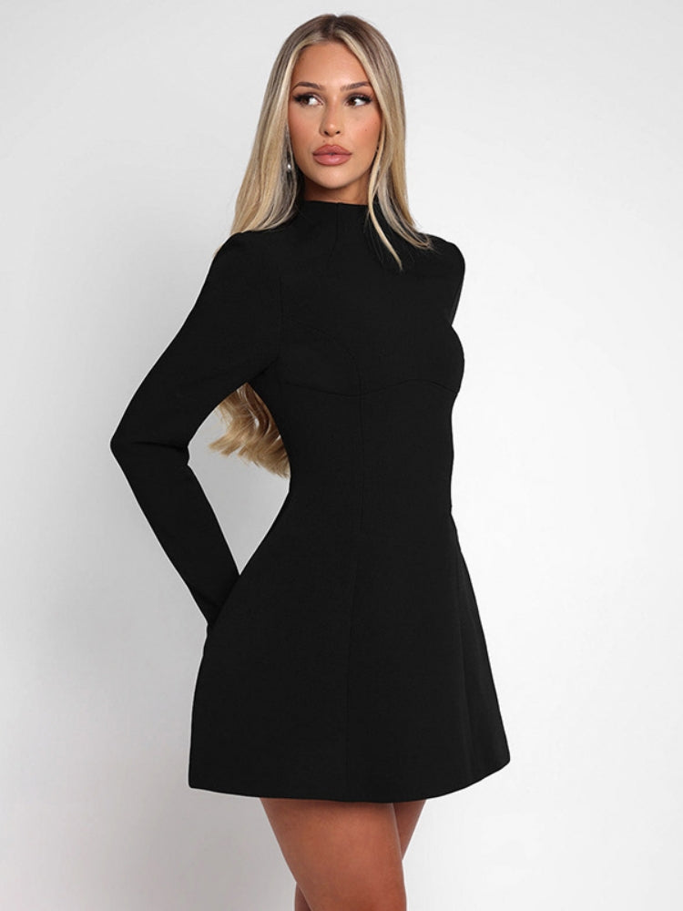 Zeitloses Elegantes Minikleid