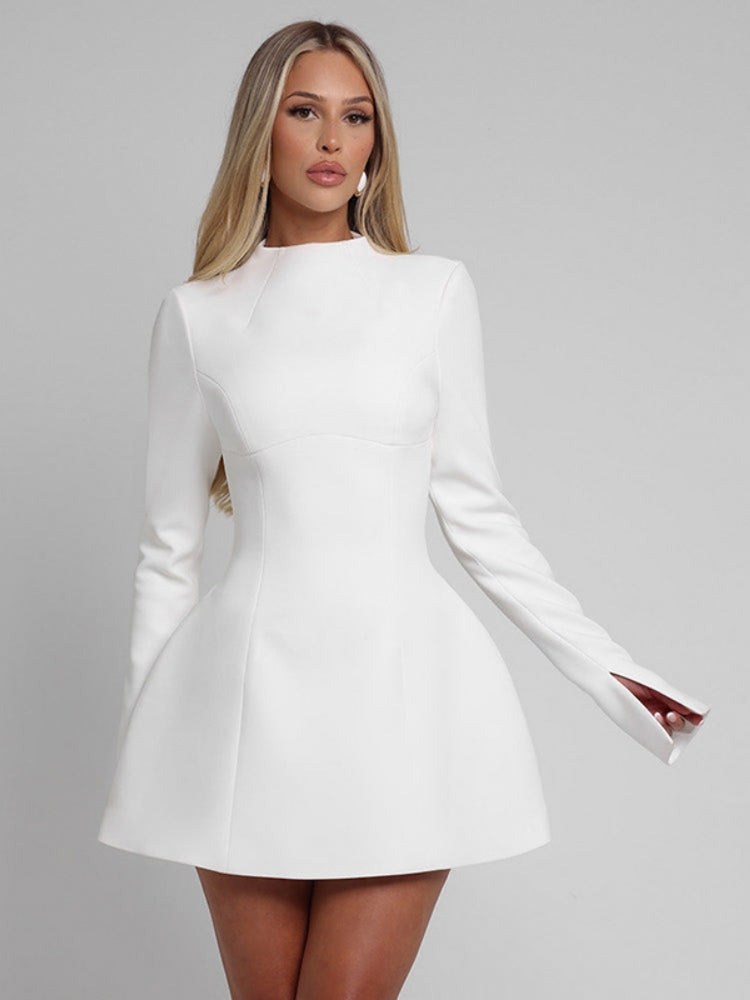 Zeitloses Elegantes Minikleid