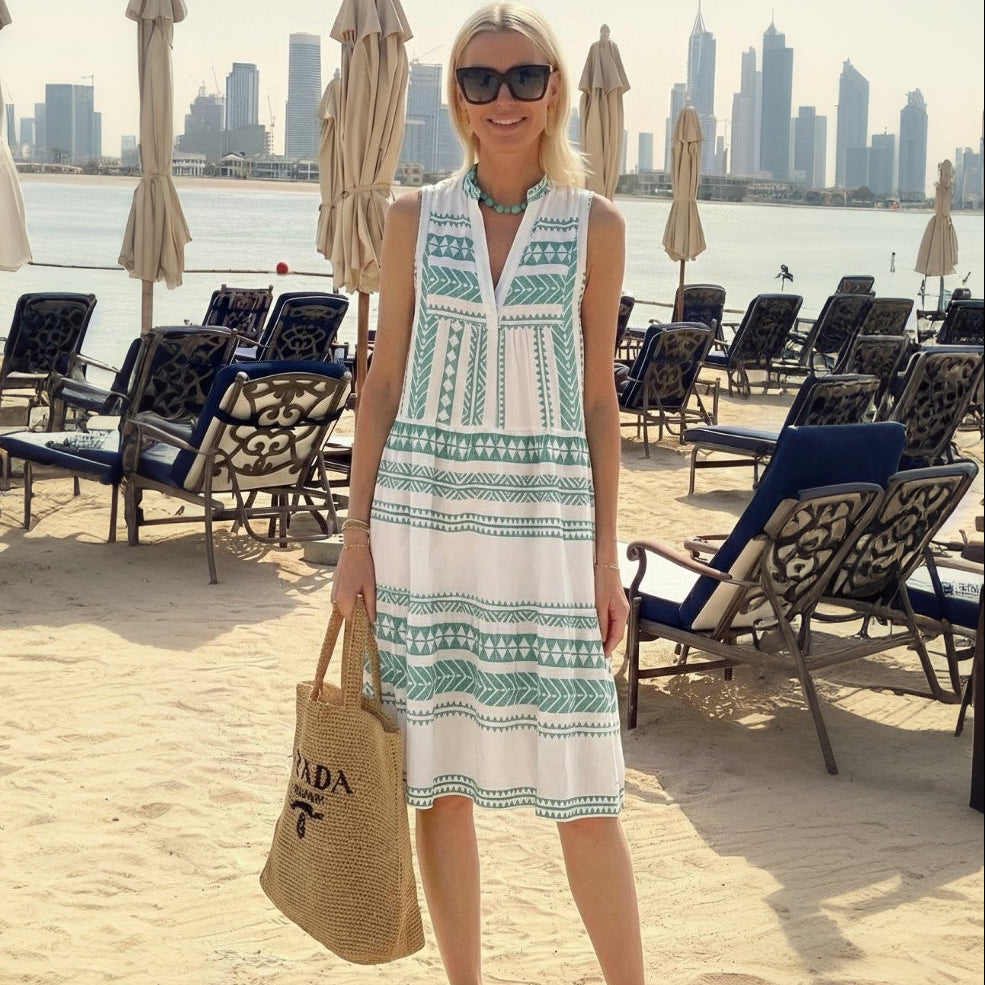 Let’s Have Fun Printed Dress