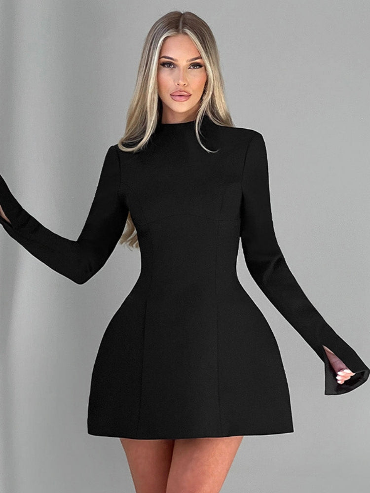 Zeitloses Elegantes Minikleid