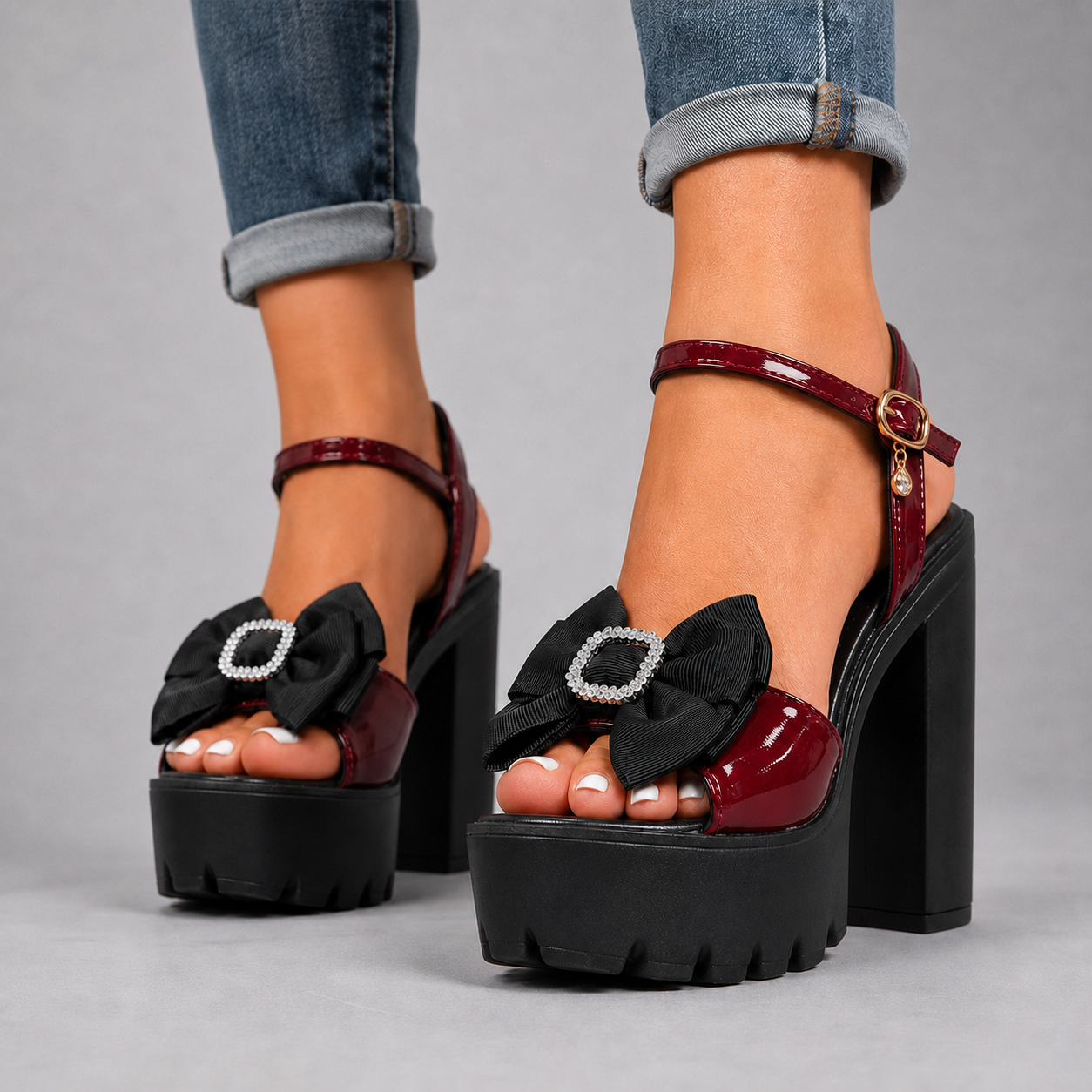 BRIANNA SCHLEIFEN-PUMPS