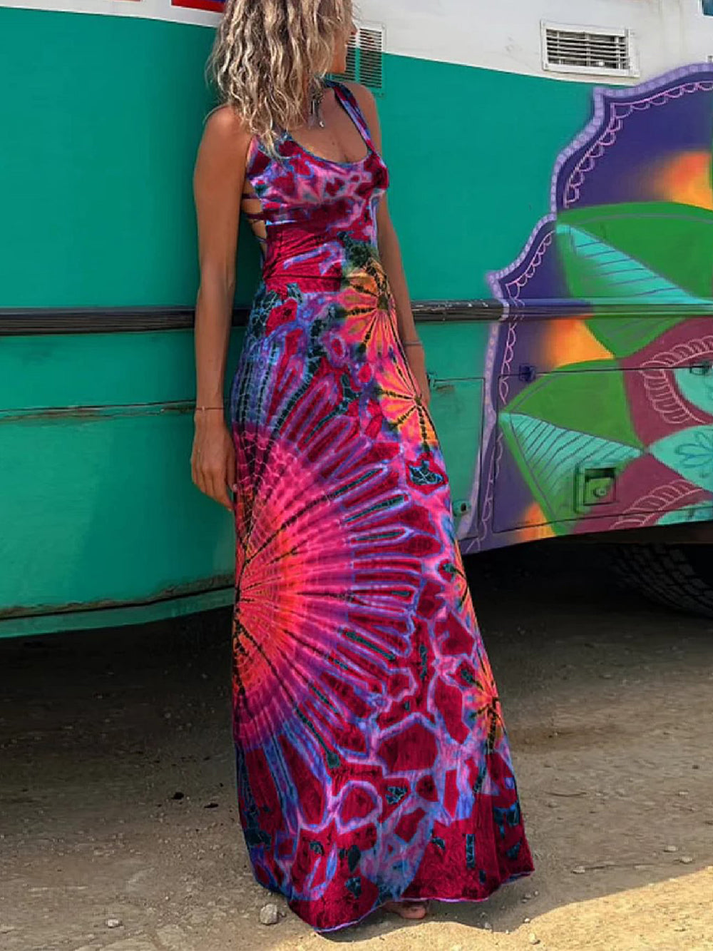 Neckholder-Kleid