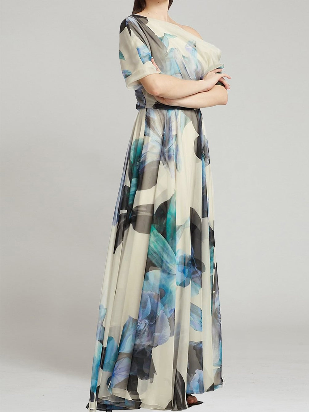 Lolita Swingrock Print Maxikleid