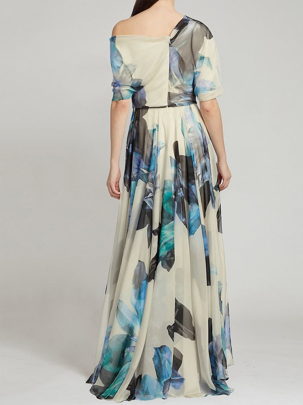 Lolita Swingrock Print Maxikleid
