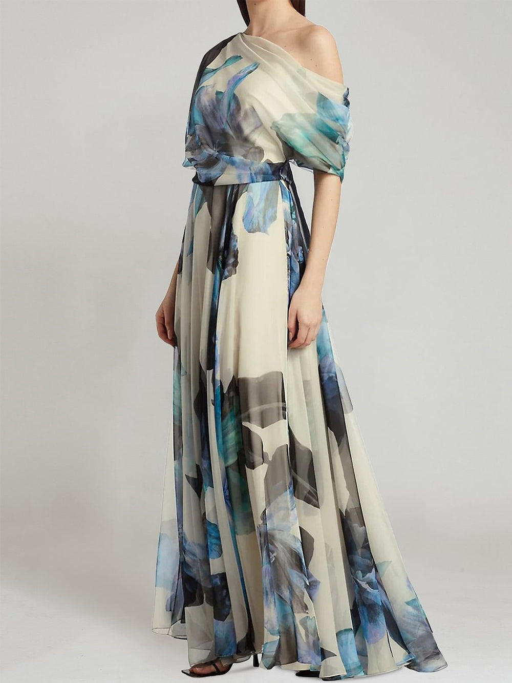 Lolita Swingrock Print Maxikleid