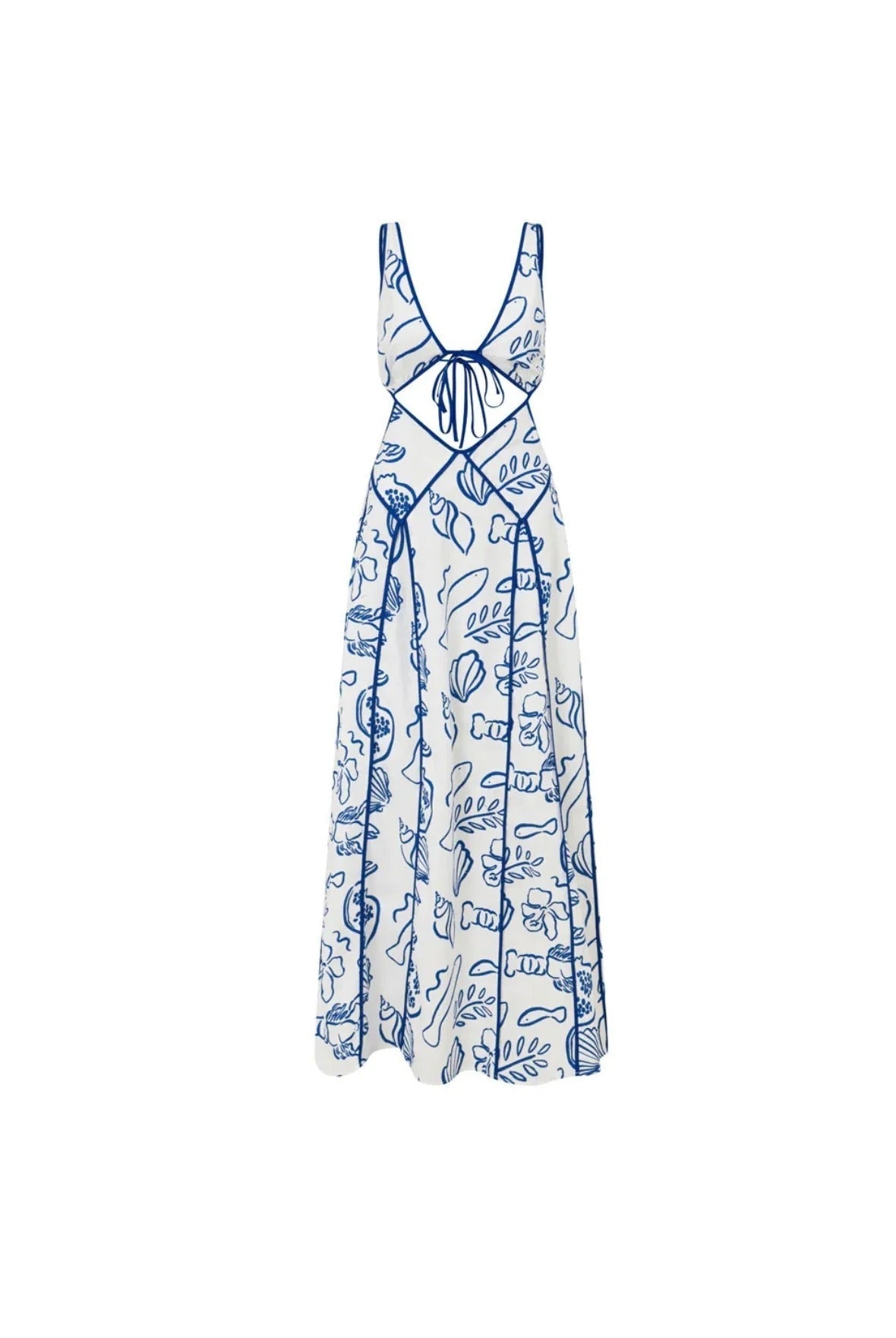 Maxikleid "Shoreline Chic"